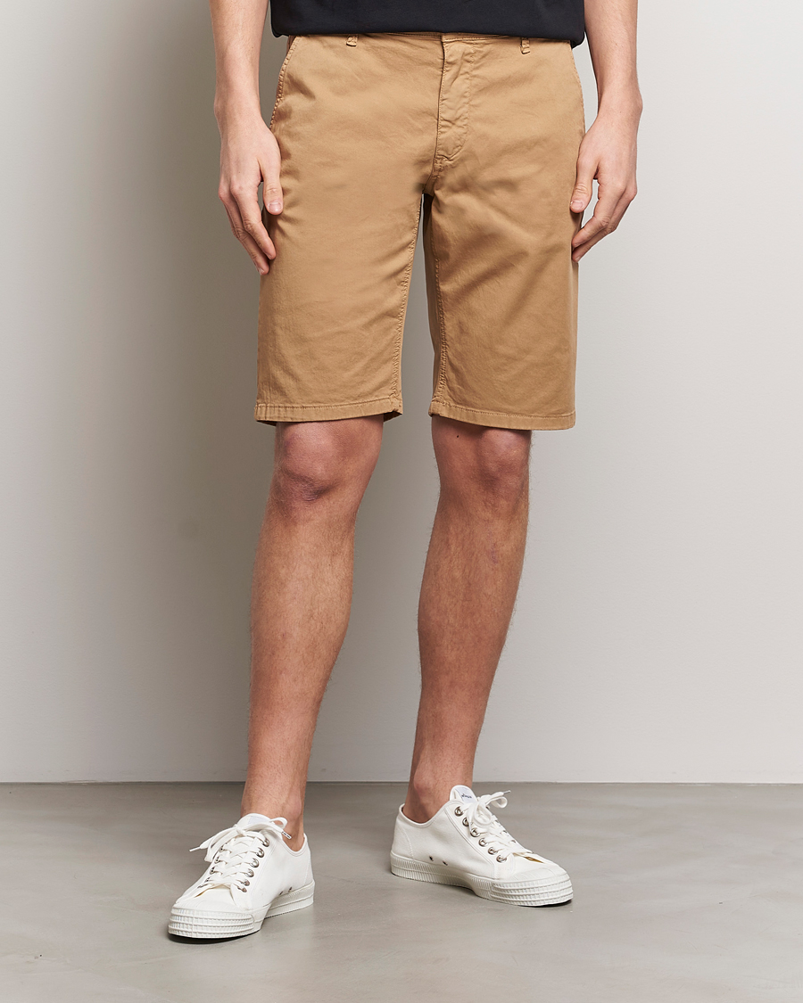 Herr | Shorts | Lyle & Scott | Chinos Shorts Beige