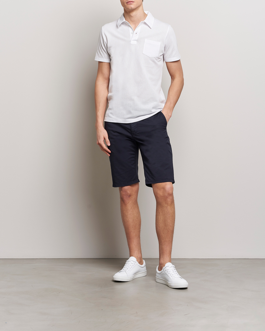 Herr | Shorts | Lyle & Scott | Chinos Shorts Dark Navy