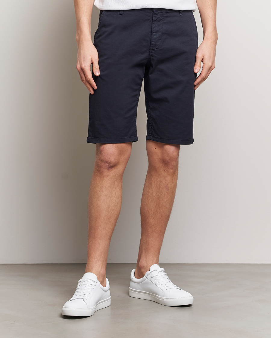 Herr | Chinosshorts | Lyle & Scott | Chinos Shorts Dark Navy