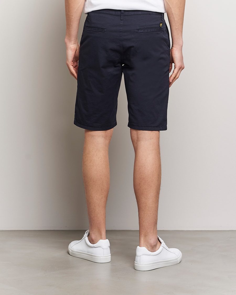 Herr | Shorts | Lyle & Scott | Chinos Shorts Dark Navy