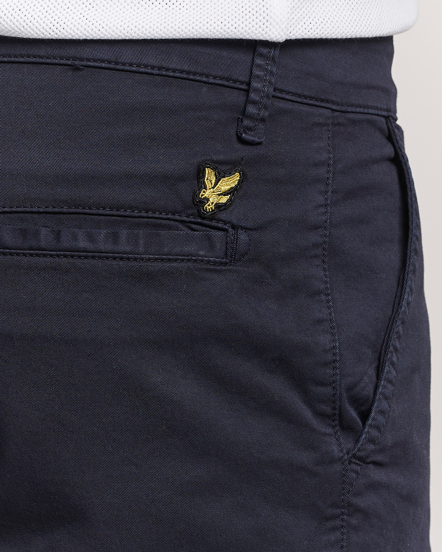 Herr | Shorts | Lyle & Scott | Chinos Shorts Dark Navy