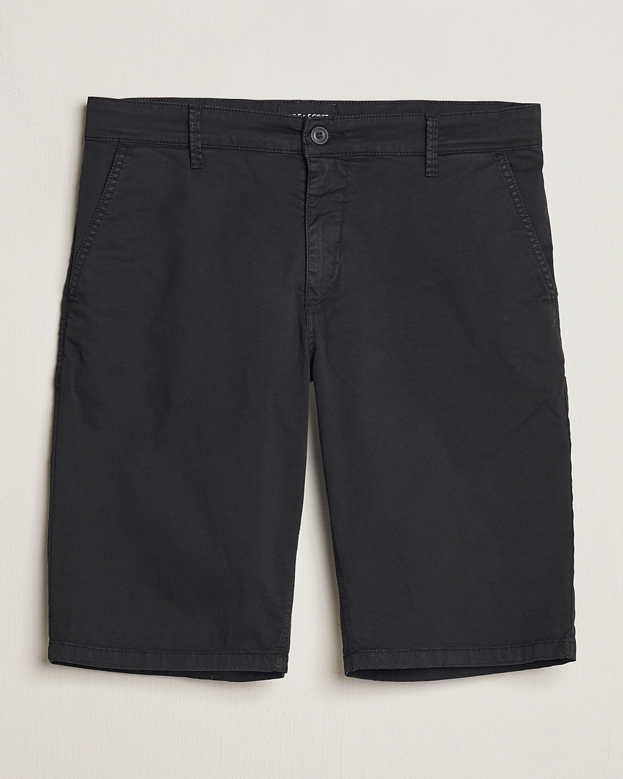Herr | Shorts | Lyle & Scott | Chinos Shorts Jet Black
