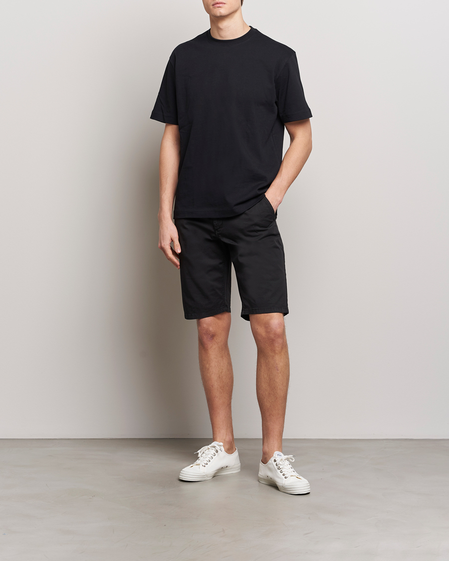 Herr | Shorts | Lyle & Scott | Chinos Shorts Jet Black