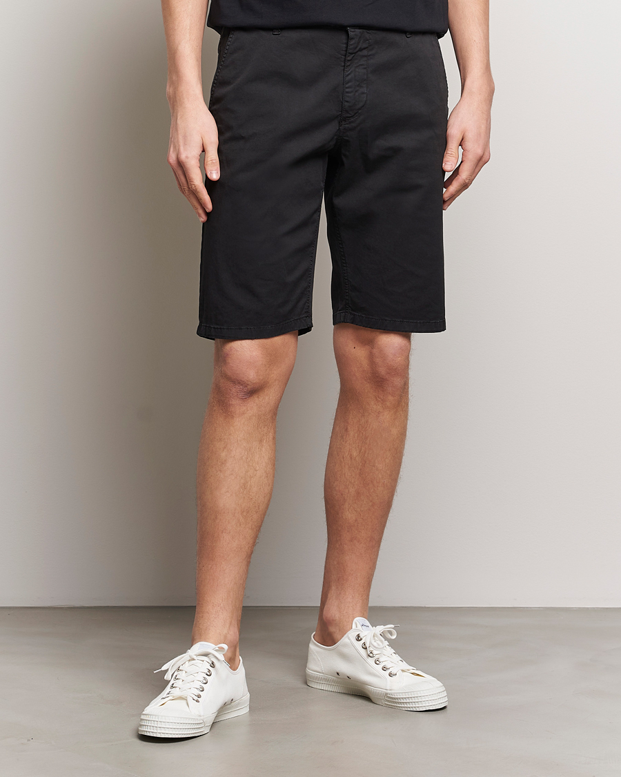 Herr | Shorts | Lyle & Scott | Chinos Shorts Jet Black