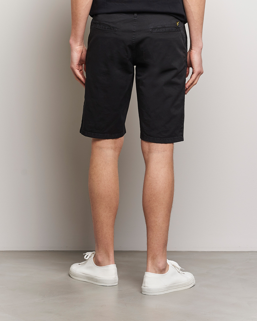 Herr | Shorts | Lyle & Scott | Chinos Shorts Jet Black