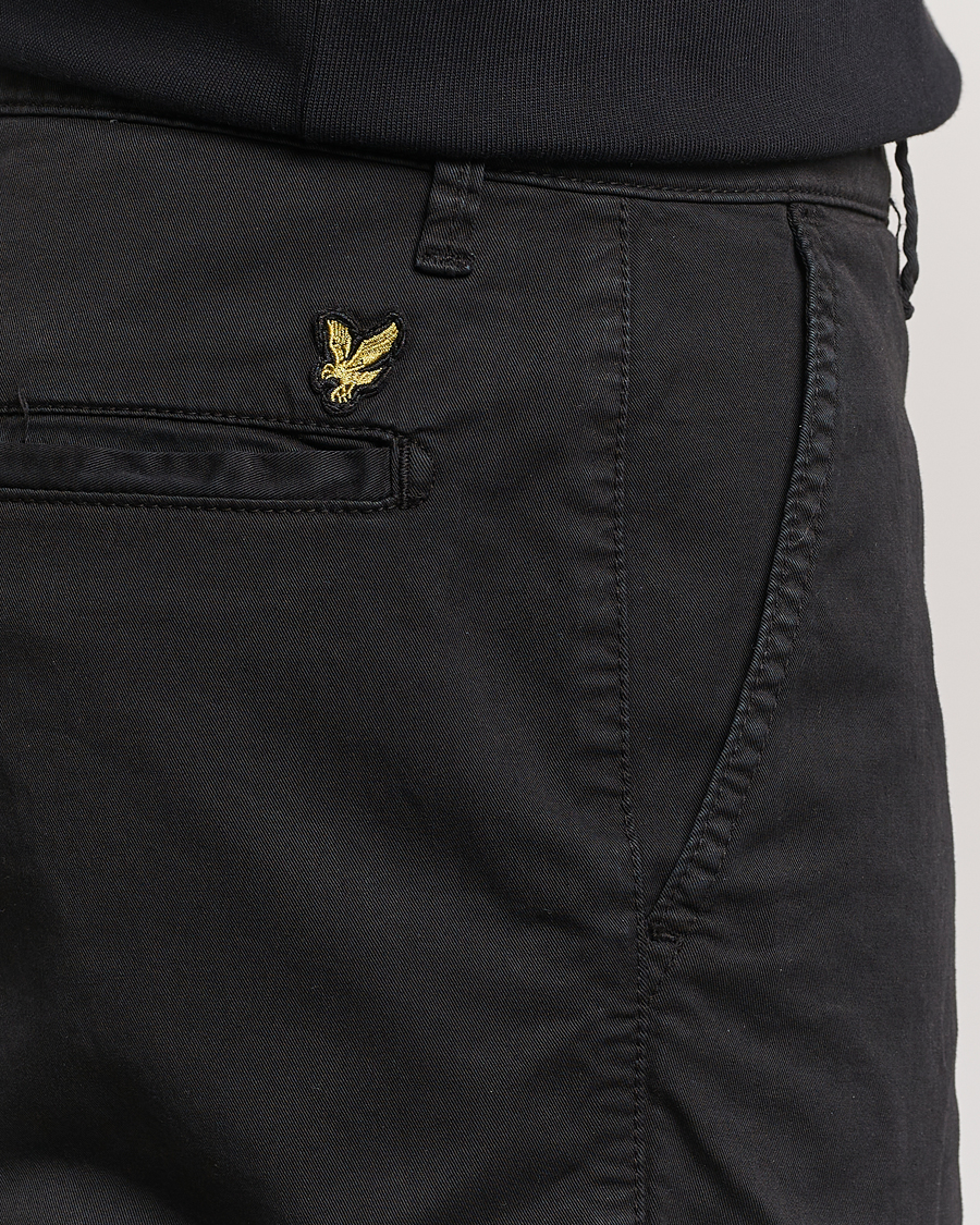 Herr | Shorts | Lyle & Scott | Chinos Shorts Jet Black