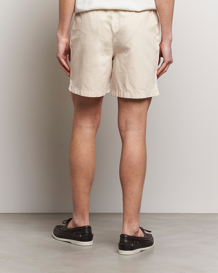 Herr | Shorts | Lyle & Scott | Linen Drawstring Shorts Cove