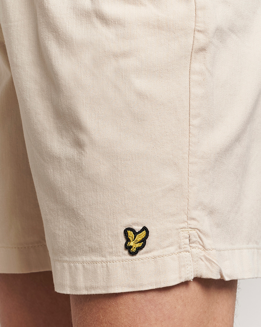 Herr | Shorts | Lyle & Scott | Linen Drawstring Shorts Cove