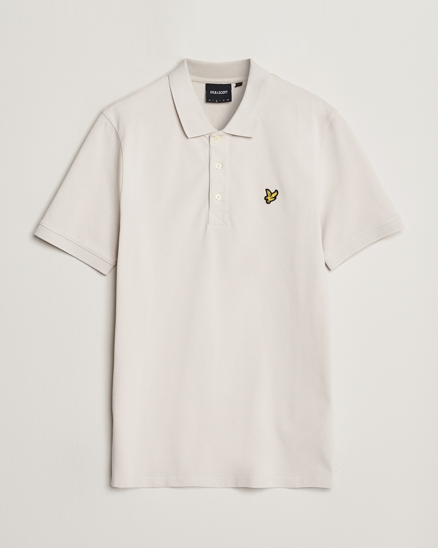 Herr | Pikéer | Lyle & Scott | Plain Pique Polo Cove