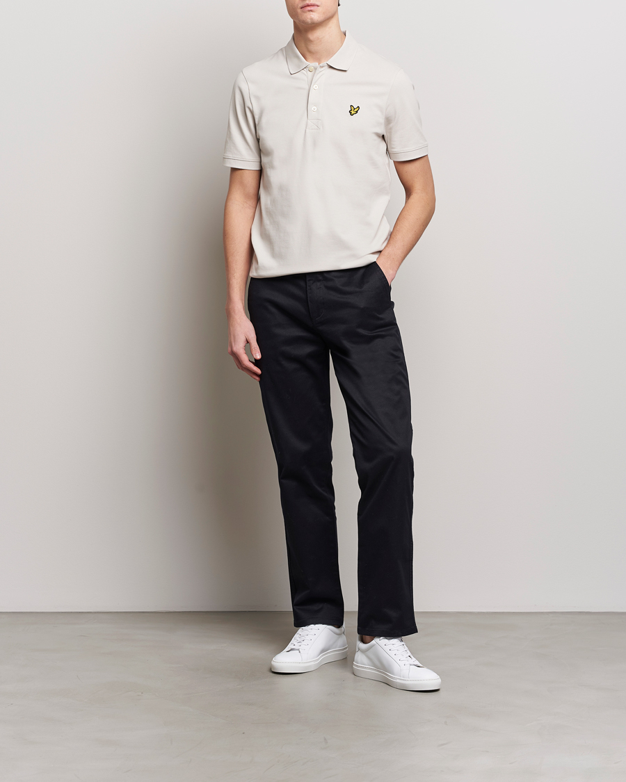 Herr | Pikéer | Lyle & Scott | Plain Pique Polo Cove