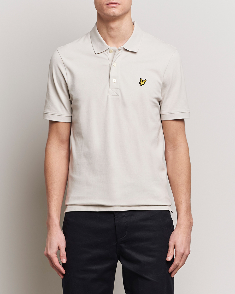 Herre |  | Lyle & Scott | Plain Pique Polo Cove