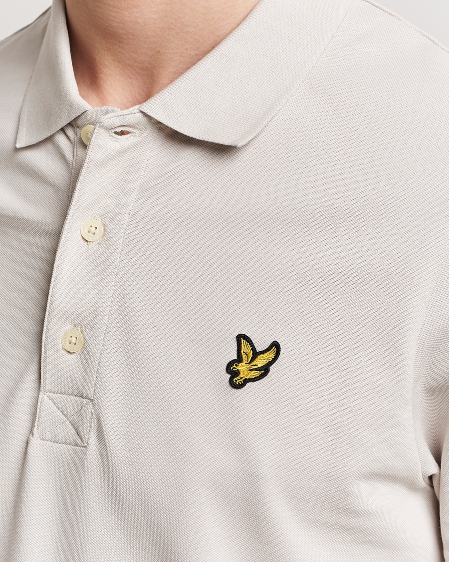 Herr | Pikéer | Lyle & Scott | Plain Pique Polo Cove
