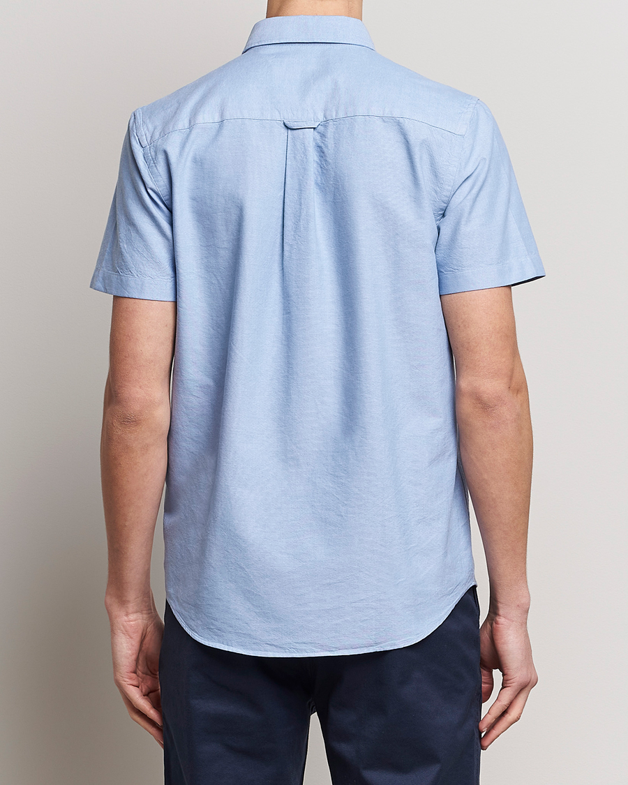 Herr | Skjortor | Lyle & Scott | Lightweight Oxford Short Sleeve Shirt Riviera