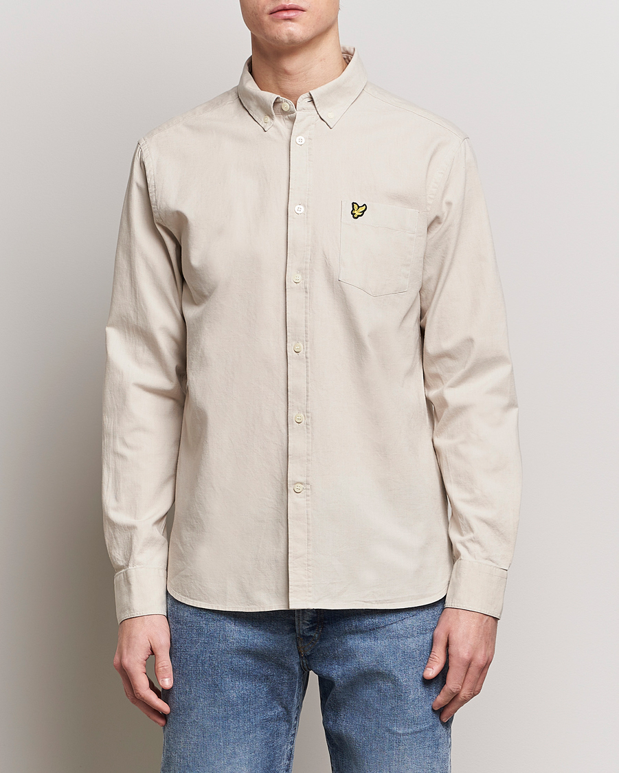 Herr | Linneskjortor | Lyle & Scott | Linen Button Down Shirt Cove