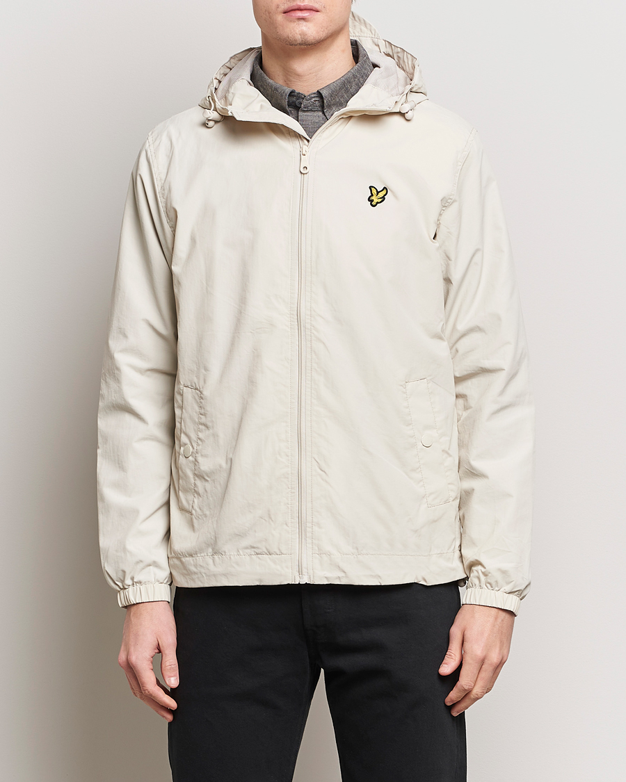 Herr | Kläder | Lyle & Scott | Zip Through Hooded Jacket Cove