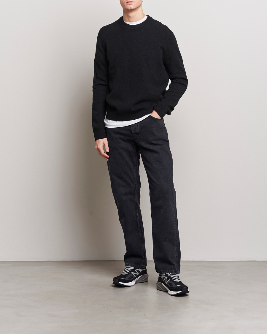 Herr | Tröjor | Samsøe Samsøe | Isak Crew Neck Black