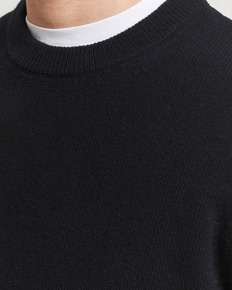 Herr | Tröjor | Samsøe Samsøe | Isak Crew Neck Black