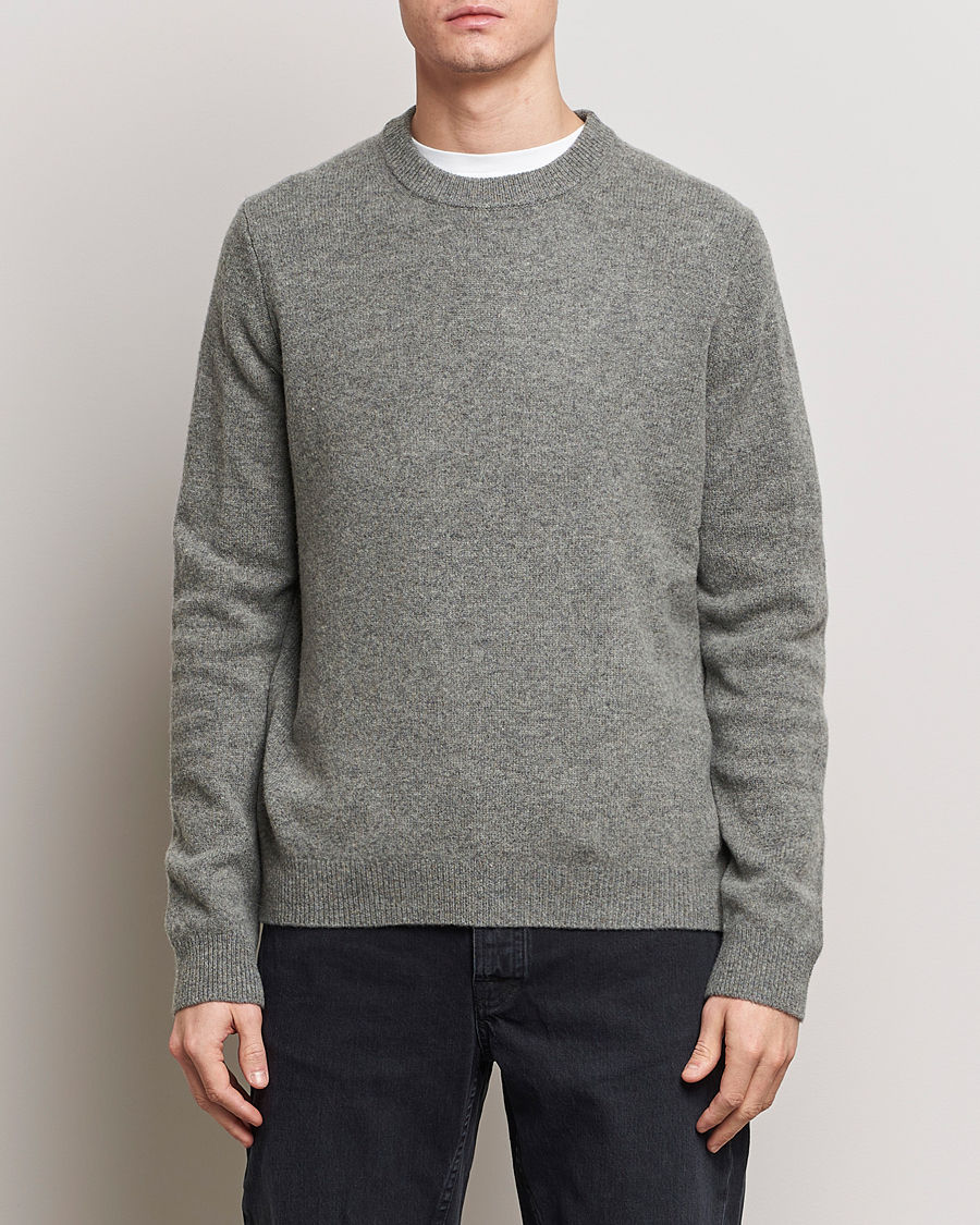 Herre |  | Samsøe Samsøe | Isak Crew Neck Dark Grey