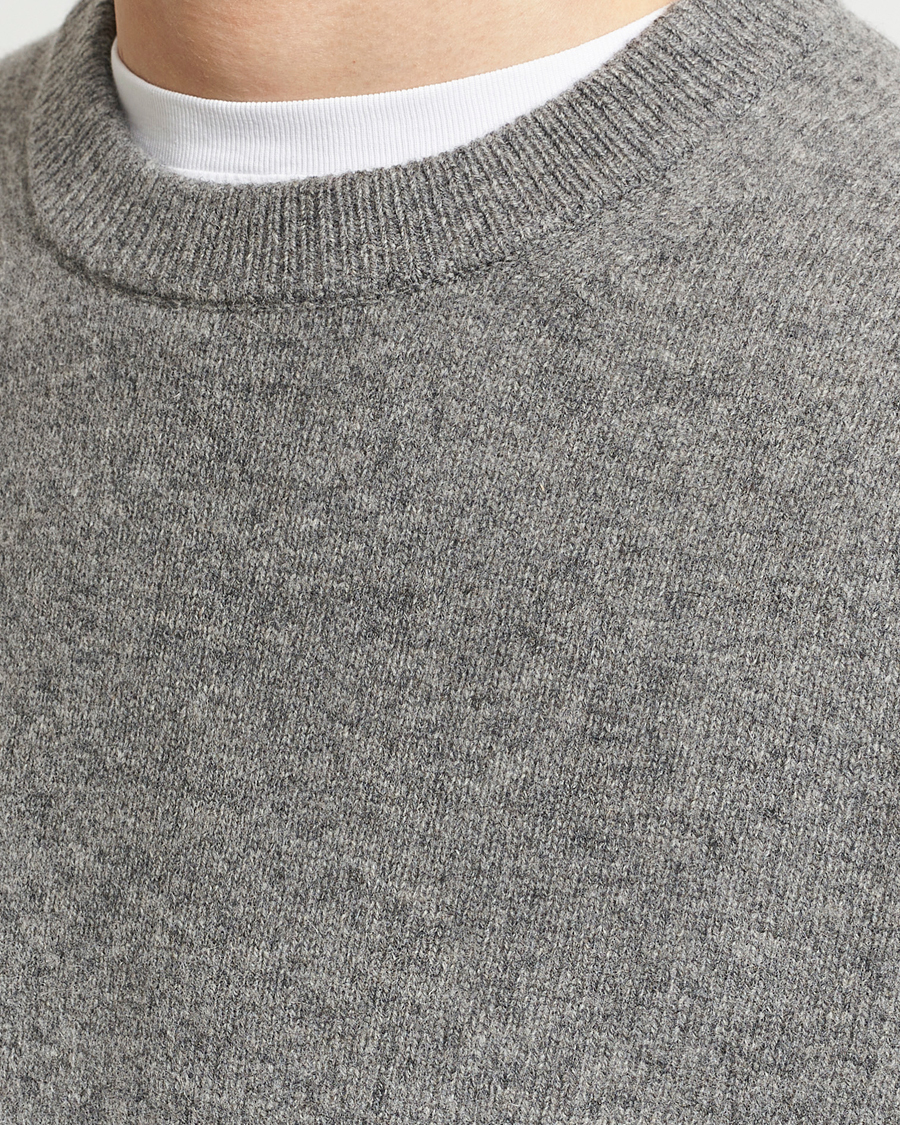 Herr | Tröjor | Samsøe Samsøe | Isak Crew Neck Dark Grey