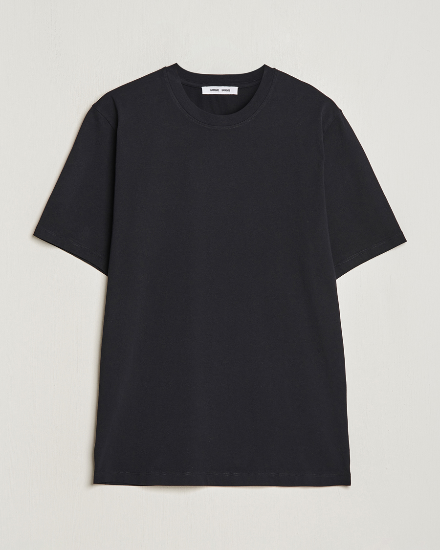 Herr | T-Shirts | Samsøe Samsøe | Christian T-shirt Black