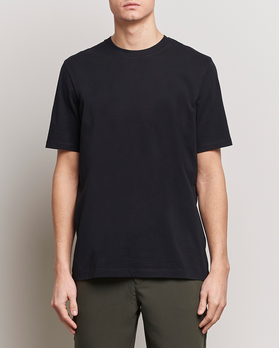 Herr | Svarta t-shirts | Samsøe Samsøe | Christian T-shirt Black