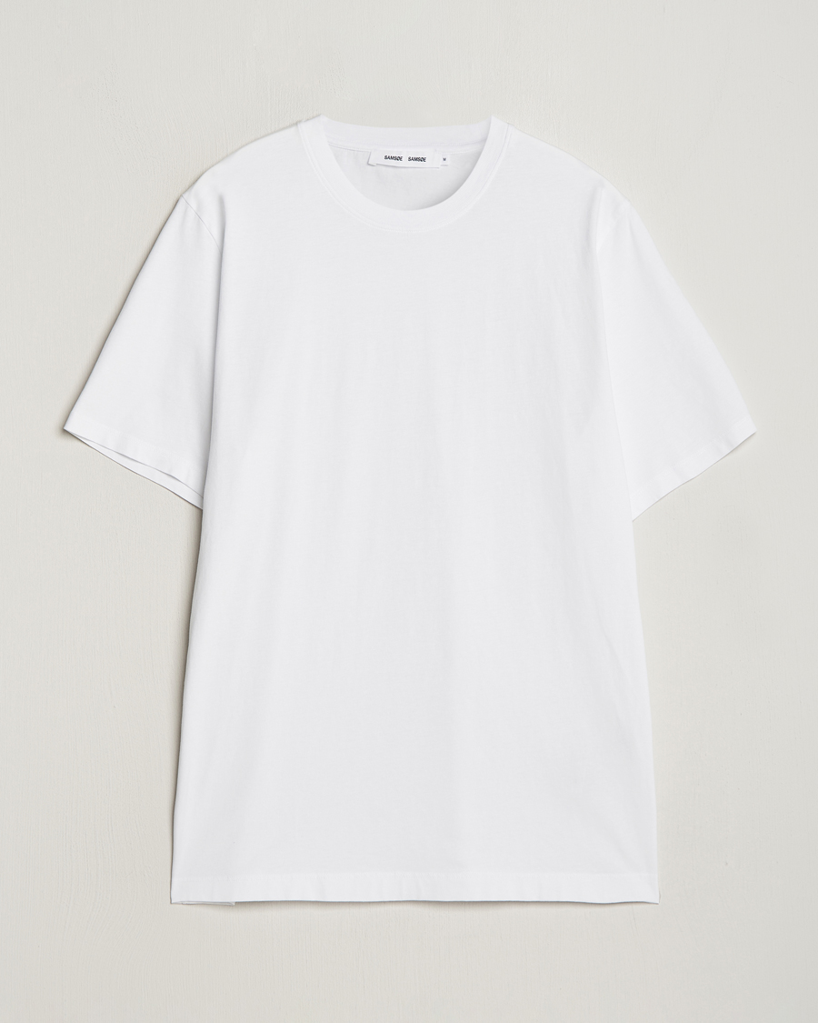 Herr | T-Shirts | Samsøe Samsøe | Christian T-shirt White