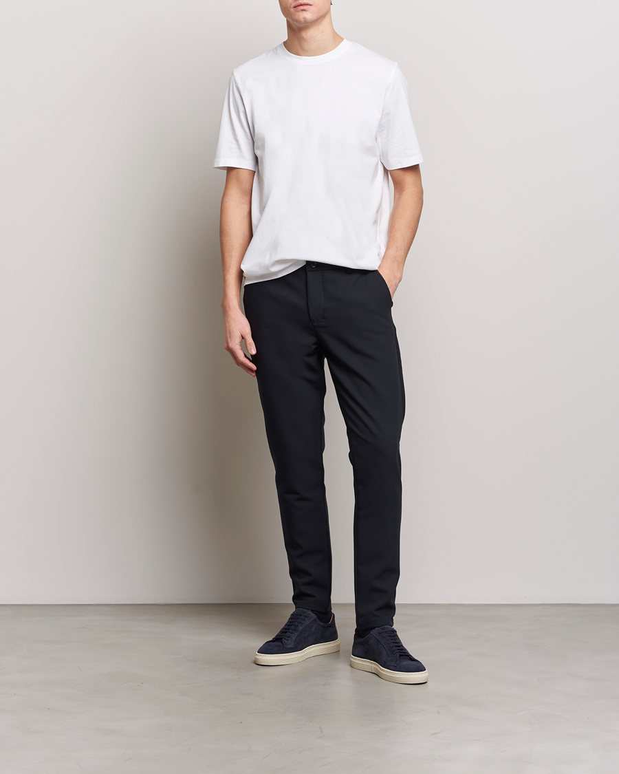 Herr | T-Shirts | Samsøe Samsøe | Christian T-shirt White
