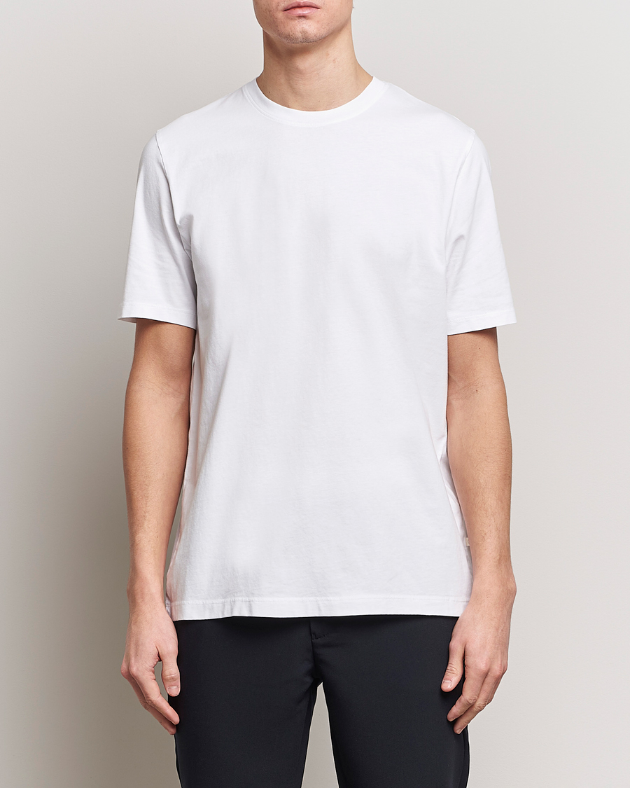 Herr | Contemporary Creators | Samsøe Samsøe | Christian T-shirt White