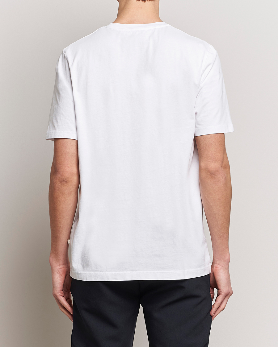 Herr | T-Shirts | Samsøe Samsøe | Christian T-shirt White