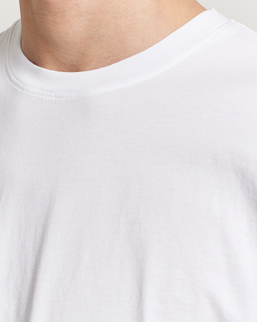 Herr | T-Shirts | Samsøe Samsøe | Christian T-shirt White