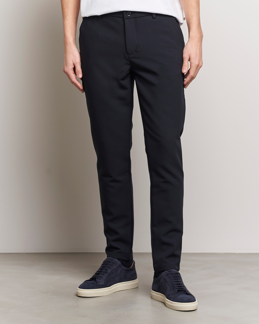 Herr | Byxor | Samsøe Samsøe | Frankie Pants Dark Sapphire