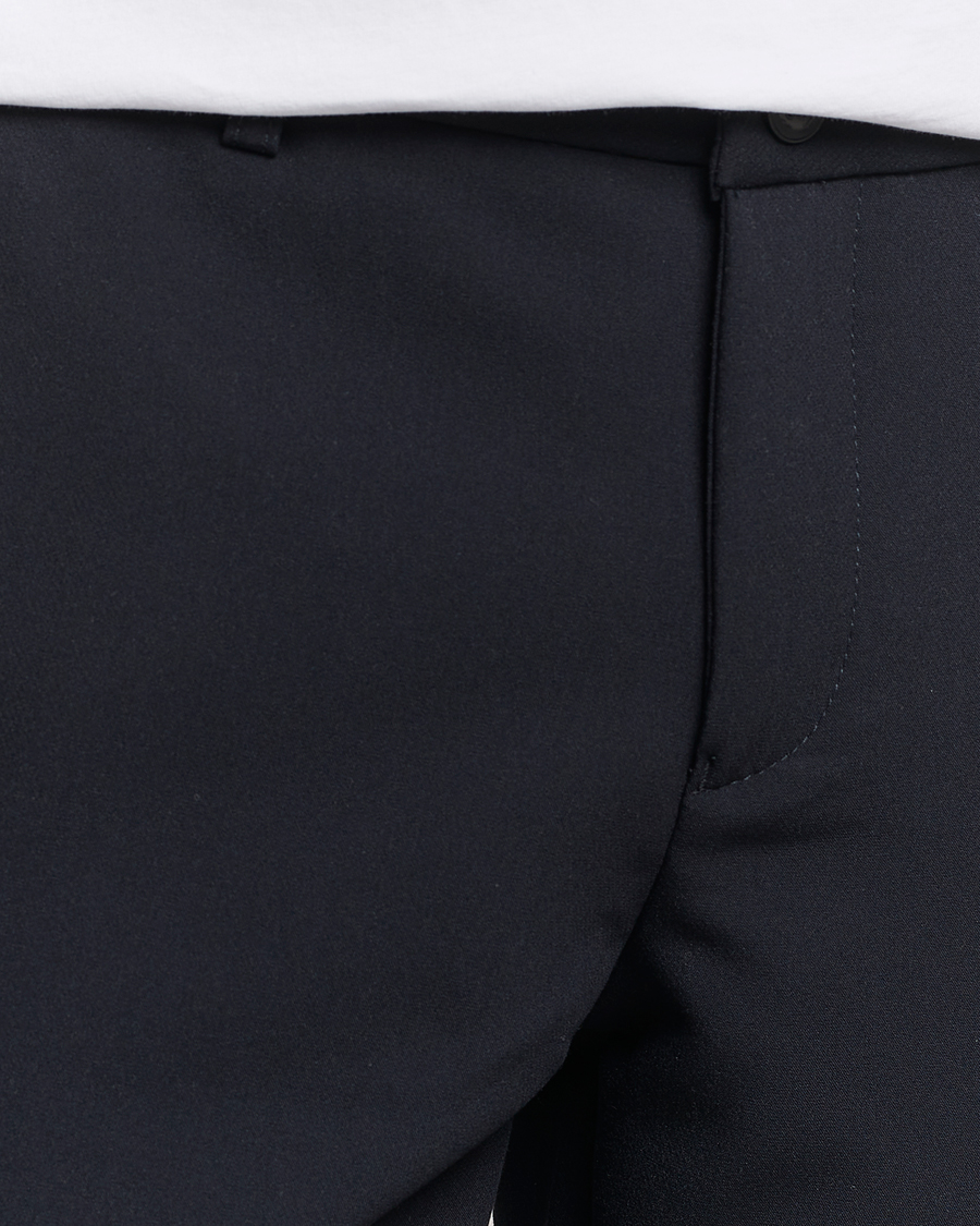 Herr | Byxor | Samsøe Samsøe | Frankie Pants Dark Sapphire