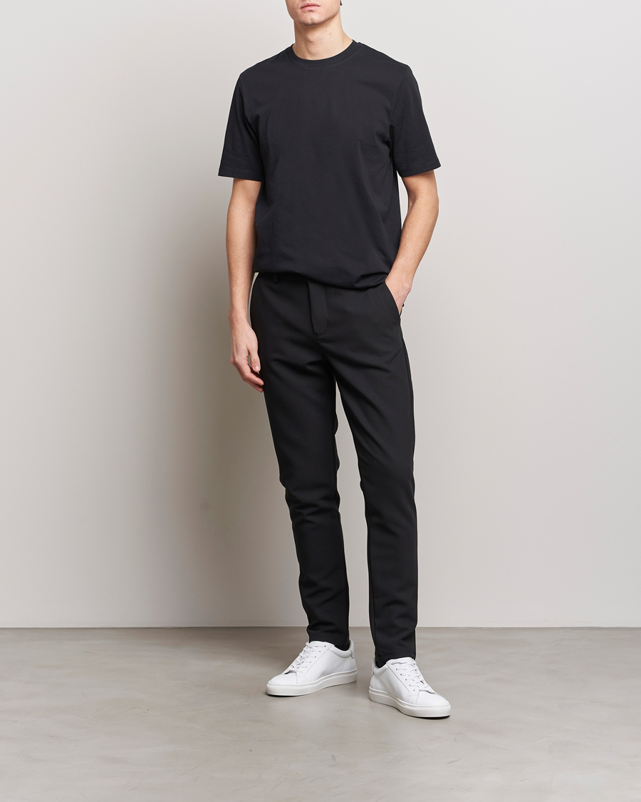 Herr | Byxor | Samsøe Samsøe | Frankie Pants Black
