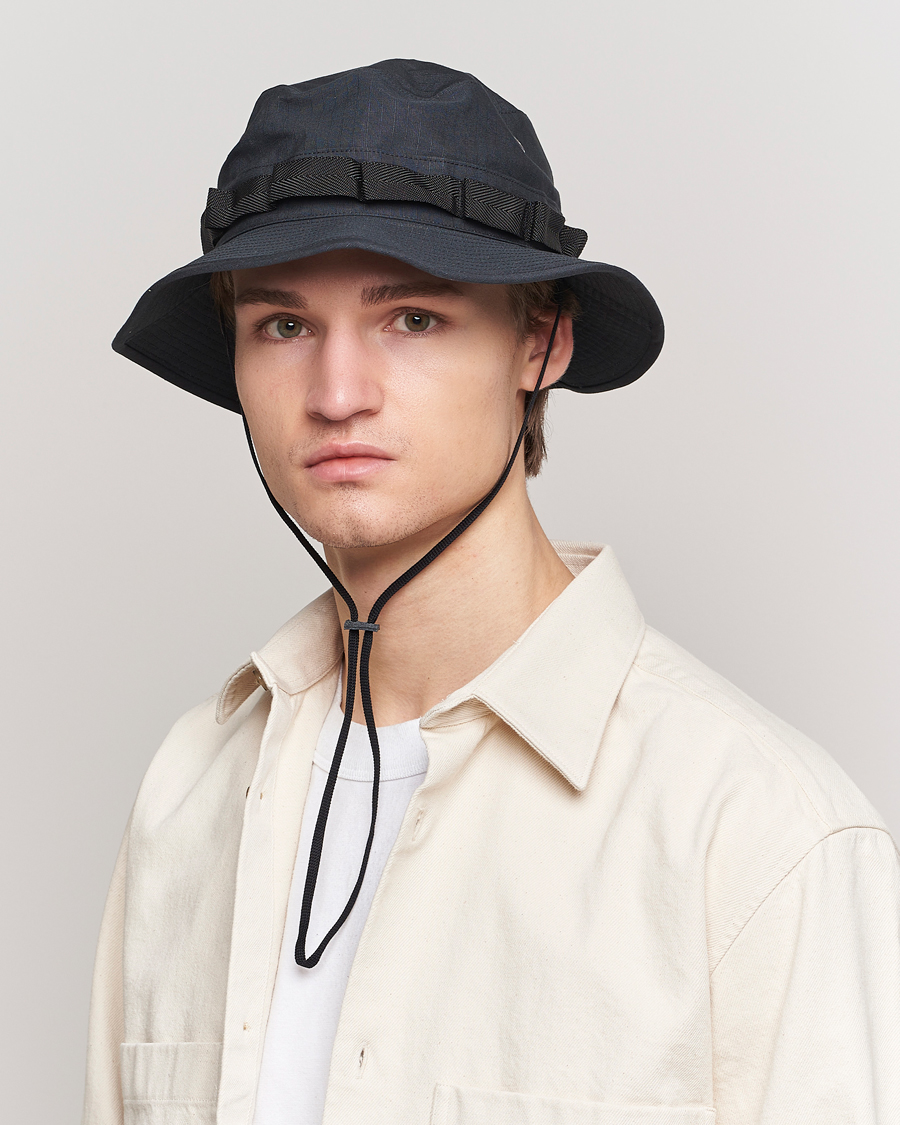 Herr | Hattar & kepsar | orSlow | US Army Hat  Navy