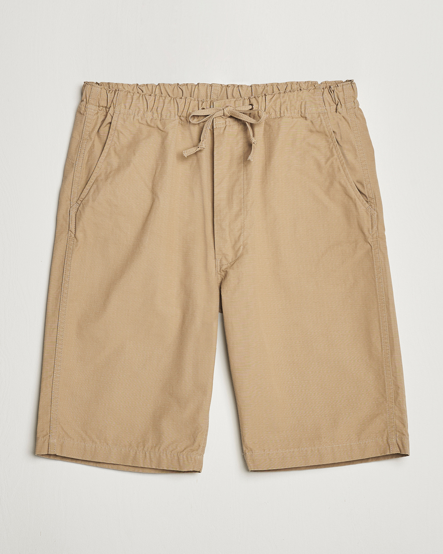 Herr | Shorts | orSlow | New Yorker Shorts Beige