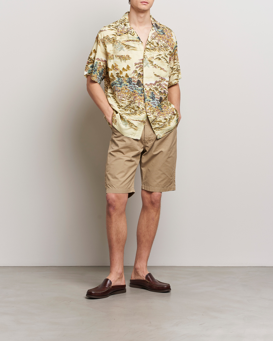 Herr | Shorts | orSlow | New Yorker Shorts Beige