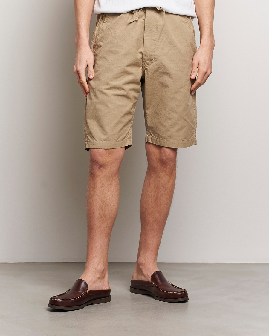 Herr | Shorts | orSlow | New Yorker Shorts Beige