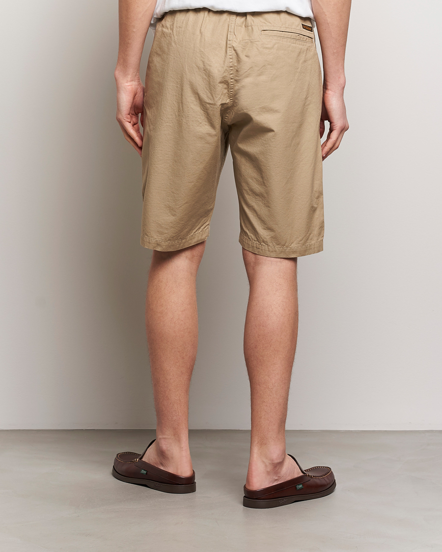 Herr | Shorts | orSlow | New Yorker Shorts Beige