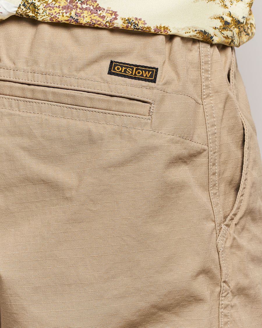 Herr | Shorts | orSlow | New Yorker Shorts Beige