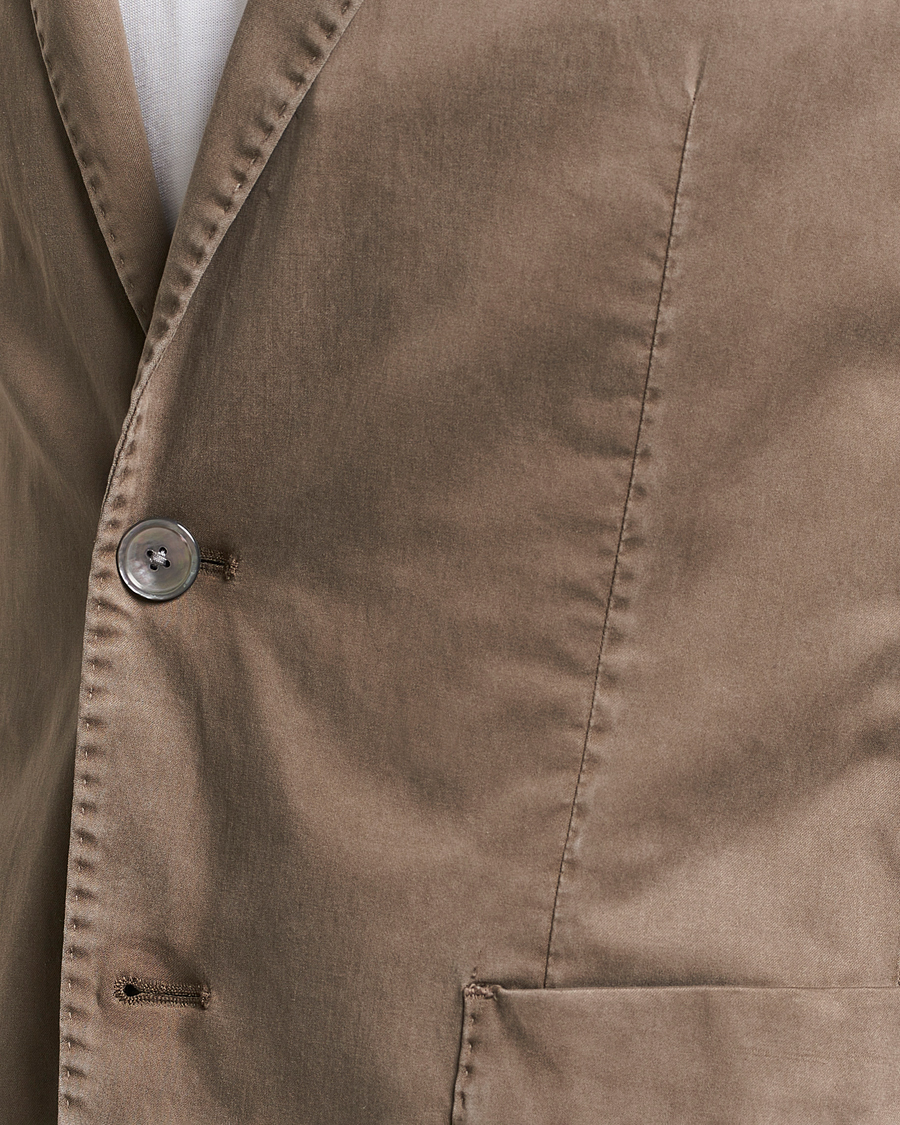 Herr | Kostymer | BOSS BLACK | Hanry Cotton Suit Open Brown