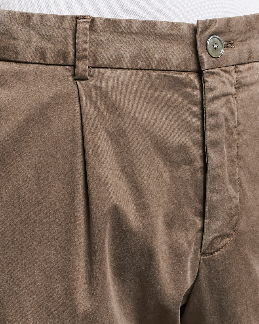 Herr | Kostymer | BOSS BLACK | Hanry Cotton Suit Open Brown