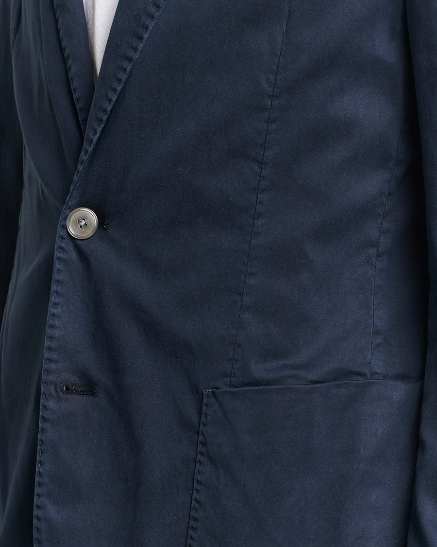 Herr | Kostymer | BOSS BLACK | Hanry Cotton Suit Dark Blue