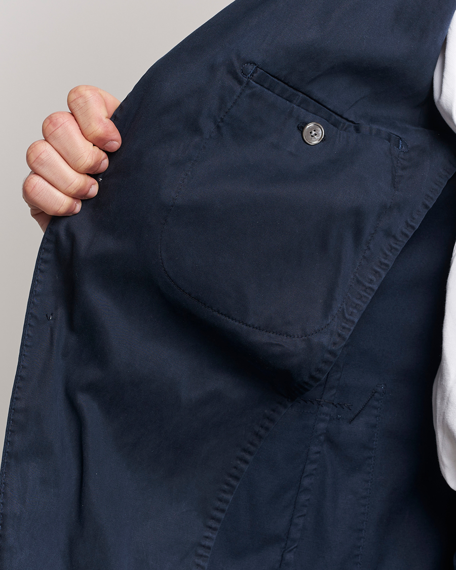 Herr | Kostymer | BOSS BLACK | Hanry Cotton Suit Dark Blue