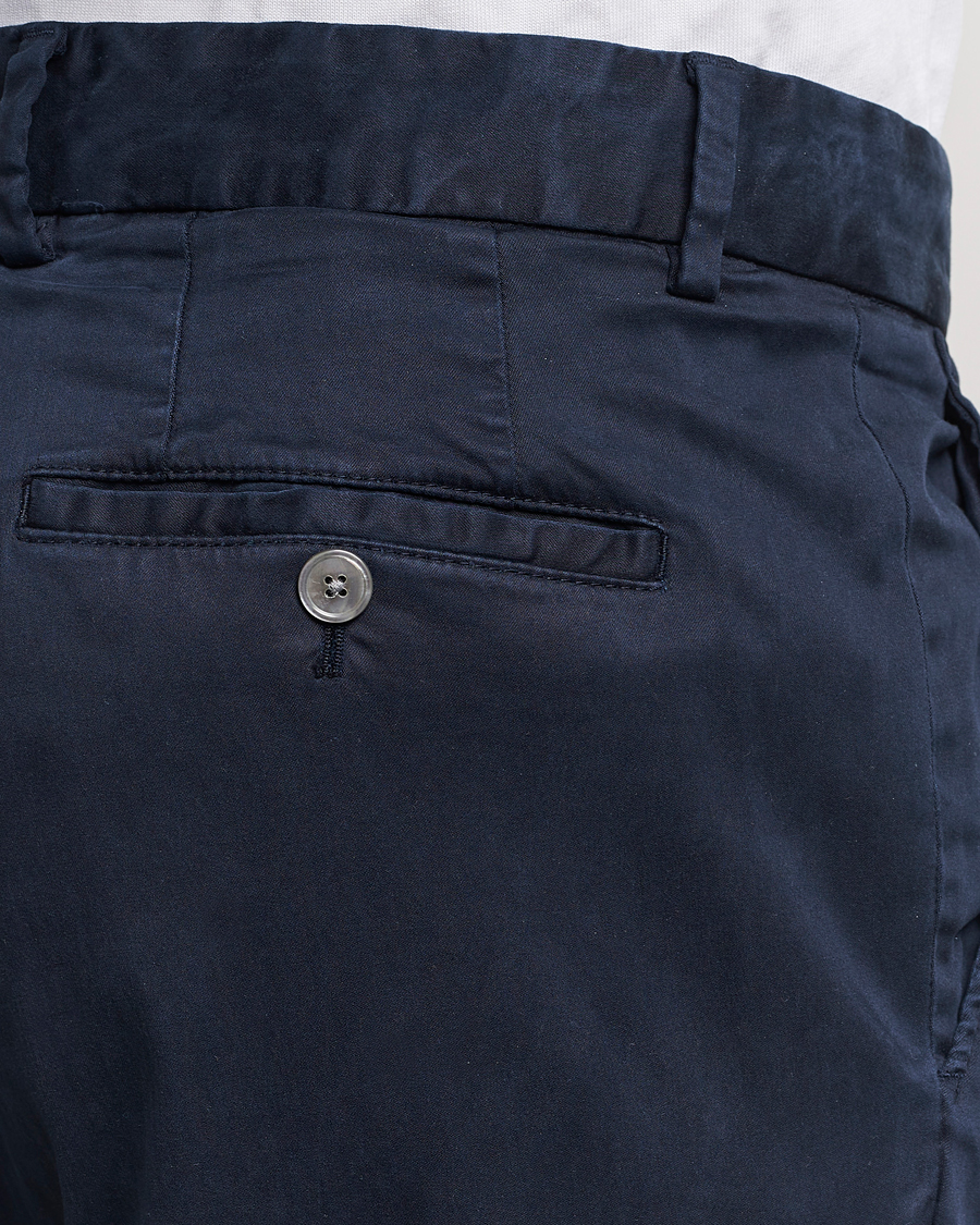 Herr | Kostymer | BOSS BLACK | Hanry Cotton Suit Dark Blue