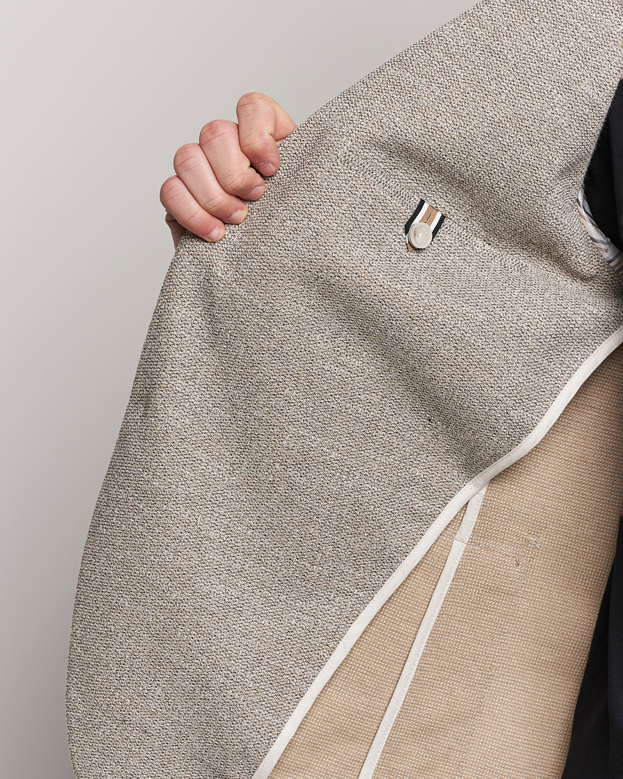 Herr | Kavajer | BOSS BLACK | Jaye Regular Fit Jersey Blazer Light Beige