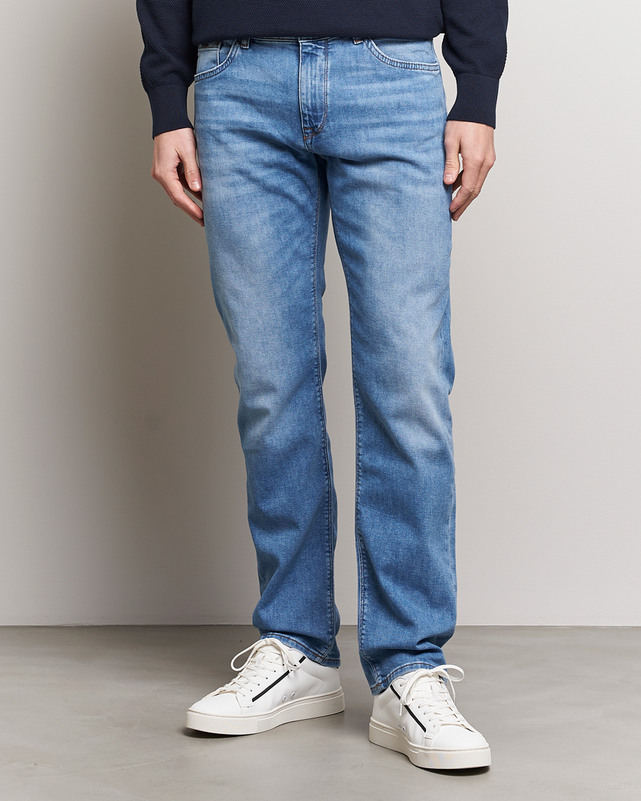 Herr | Straight leg | BOSS BLACK | Maine Jeans Medium Blue