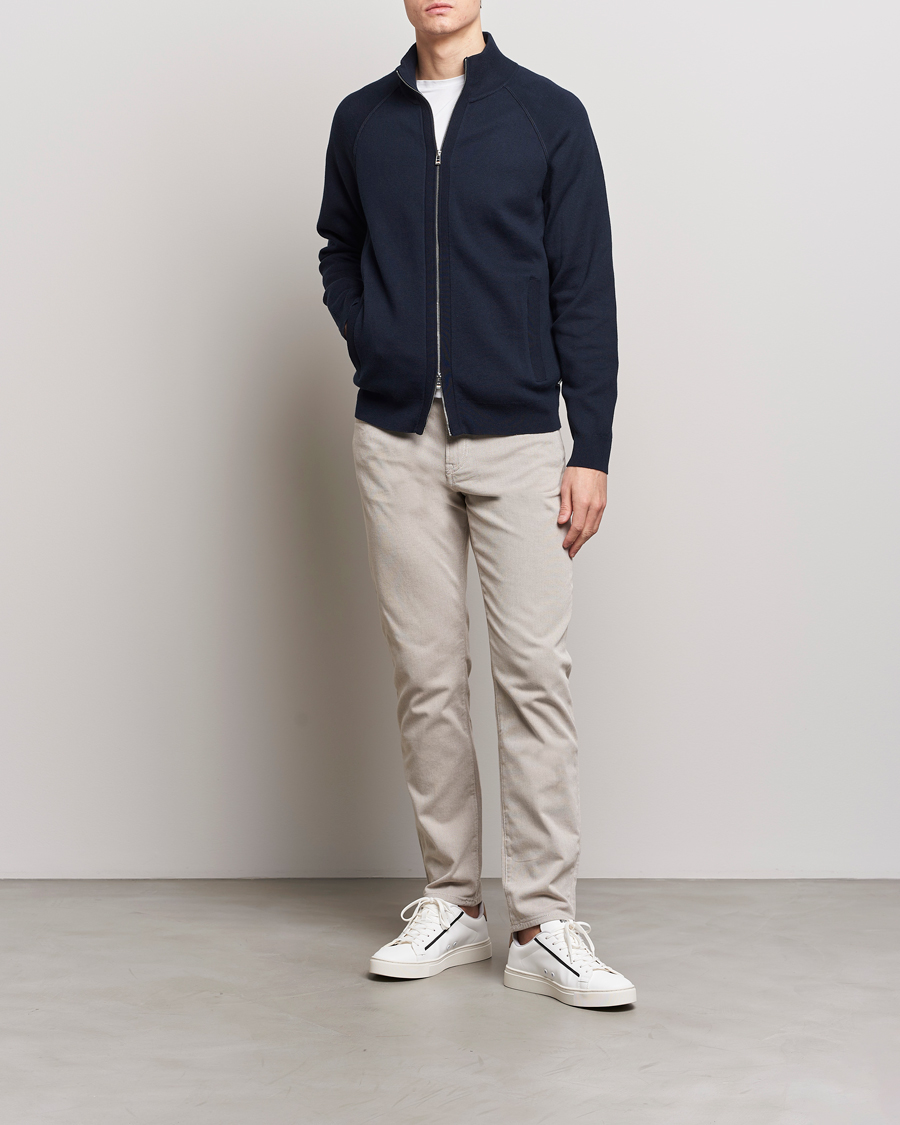 Herr | Byxor | BOSS BLACK | Re.Maine 5-Pocket Pants Open Beige
