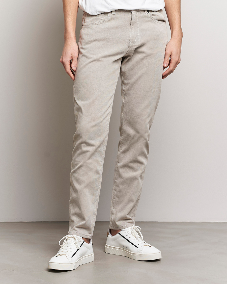 Herr | BOSS BLACK | BOSS BLACK | Re.Maine 5-Pocket Pants Open Beige