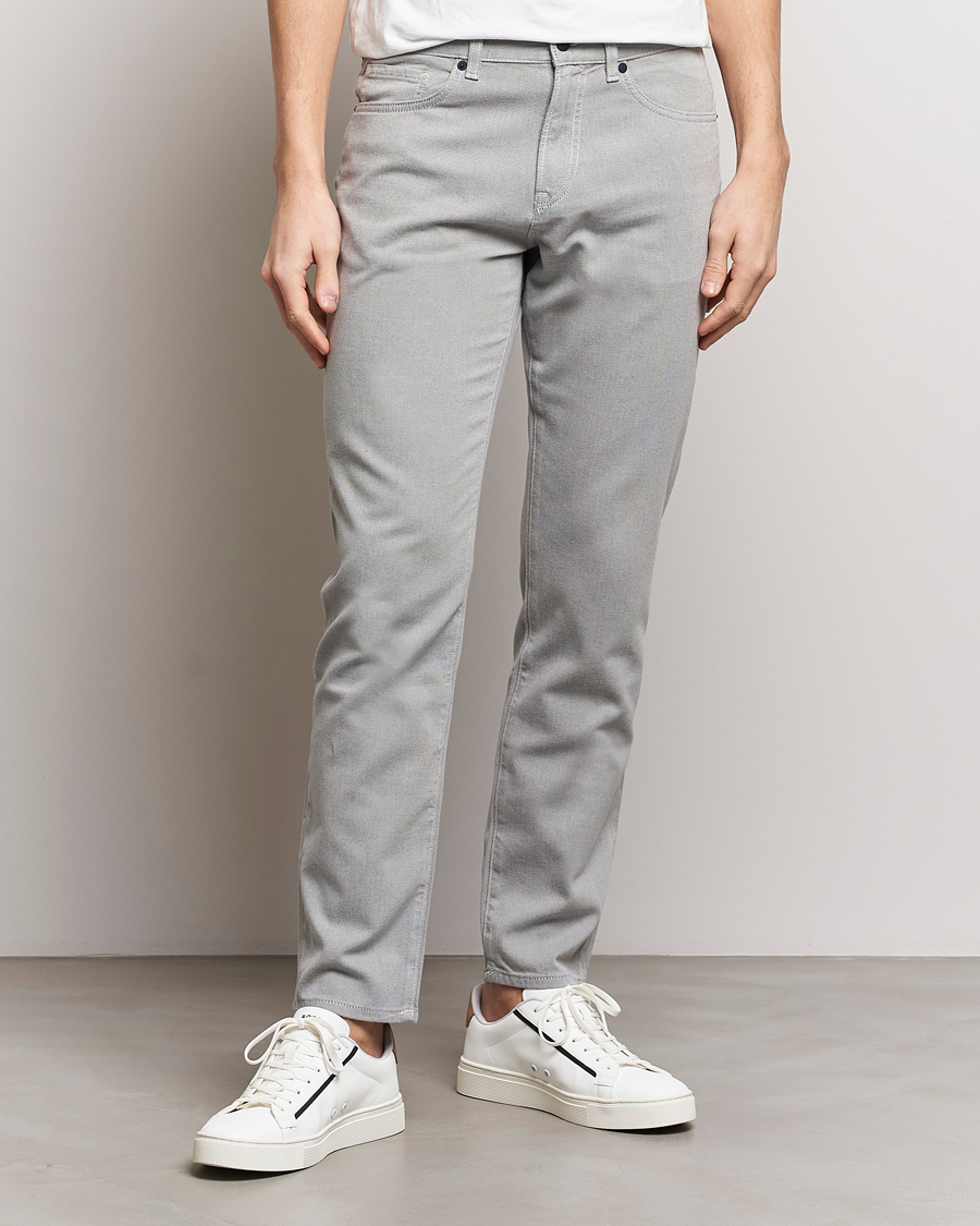 Herr | Avdelningar | BOSS BLACK | Re.Maine 5-Pocket Pants Grey