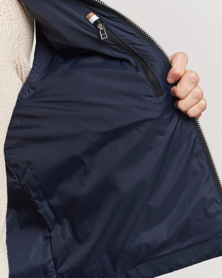 Herr | Jackor | BOSS BLACK | Crebo Vest Dark Blue